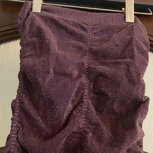 Intimately evening shimmering stretch tube dress. Size xs/s